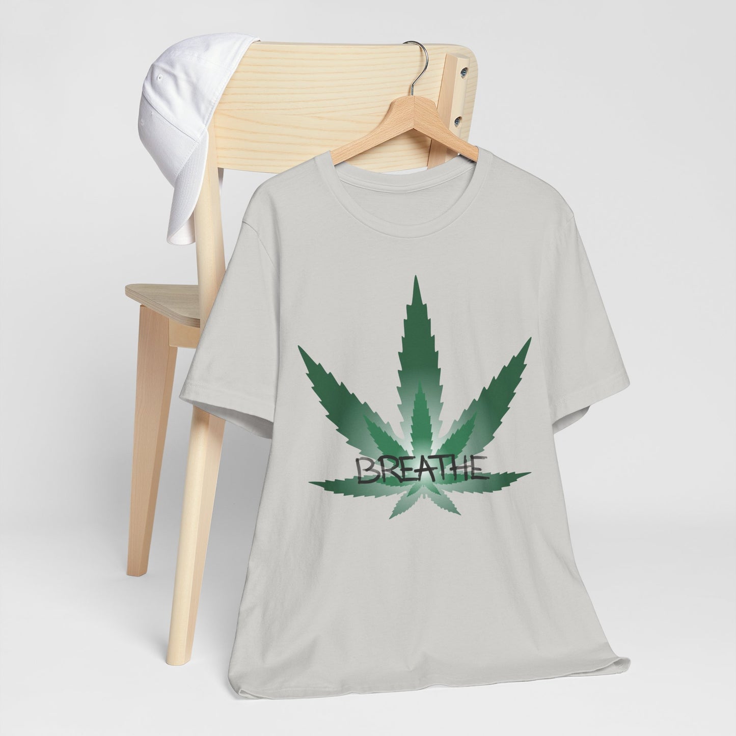 Breathe leaf tshirt