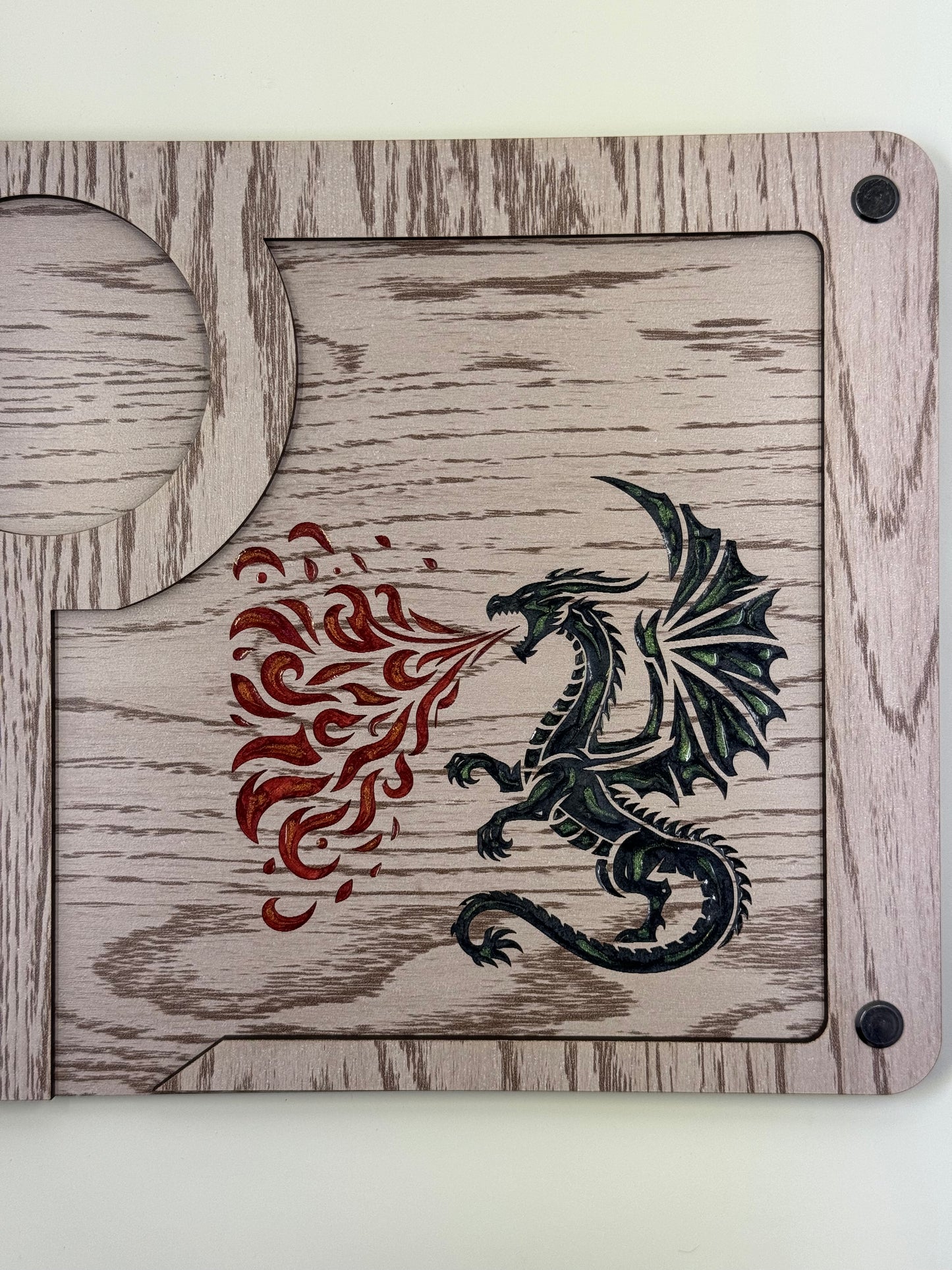 Fire breathing dragon