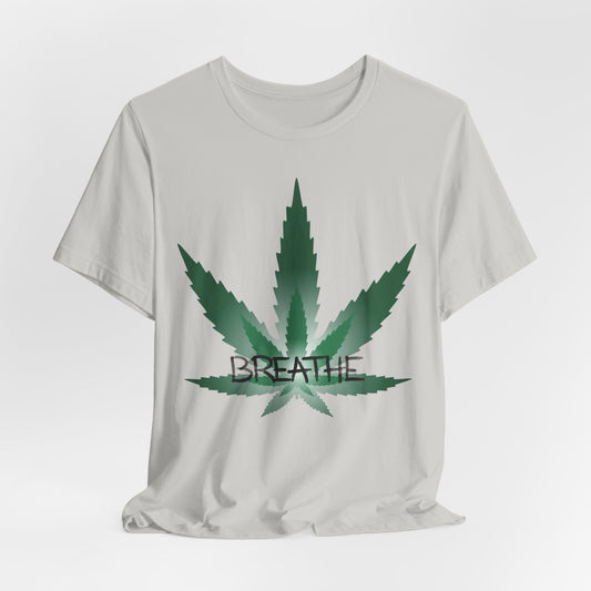 Breathe leaf tshirt