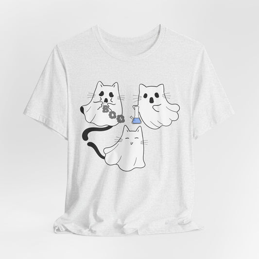 Stoner Kitty Ghost tshirt